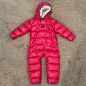 Patagonia snowsuit